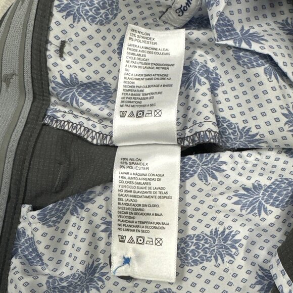 Tommy Bahama Men's Big & Tall Size 44LG Fog Grey 11" Chip Shot Performance Short - Picture 8 of 11